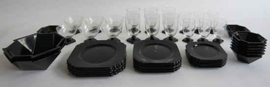 George Sakier for Fostoria Service for Six